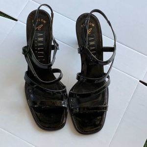 Vintage Y2K high heel sandals Amalfi